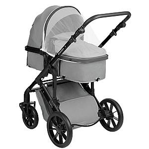 Carucior 3 in 1 Kikka Boo Darling Light Grey