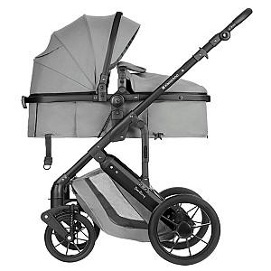 Carucior 3 in 1 Kikka Boo Darling Light Grey