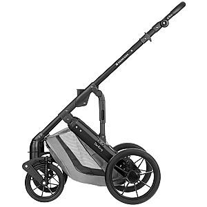 Carucior 3 in 1 Kikka Boo Darling Light Grey