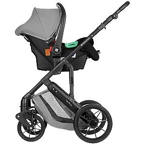Carucior 3 in 1 Kikka Boo Darling Light Grey