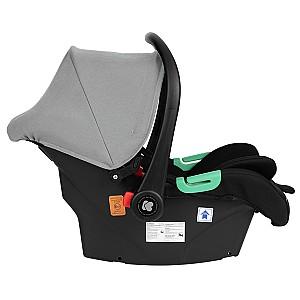 Carucior 3 in 1 Kikka Boo Darling Light Grey