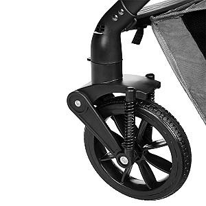 Carucior 3 in 1 Kikka Boo Darling Light Grey