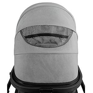 Carucior 3 in 1 Kikka Boo Darling Light Grey