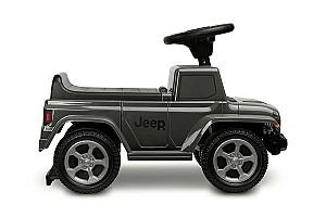 Tolocar Caretero Jeep Rubicon Grey