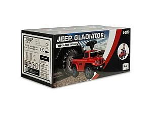 Tolocar Caretero Jeep Rubicon Grey