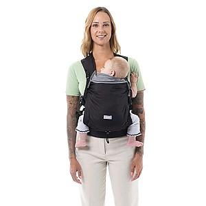 Marsupiu pentru bebelusi Chicco Skin Fit Black Beauty