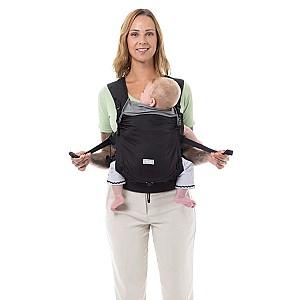 Marsupiu pentru bebelusi Chicco Skin Fit Black Beauty