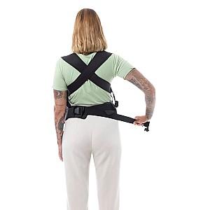 Marsupiu pentru bebelusi Chicco Skin Fit Black Beauty