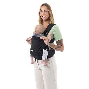 Marsupiu pentru bebelusi Chicco Skin Fit Black Beauty