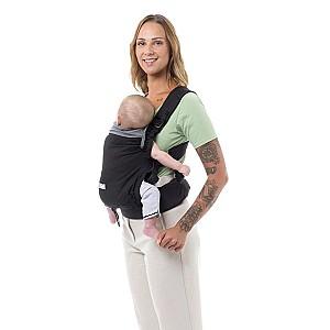 Marsupiu pentru bebelusi Chicco Skin Fit Black Beauty