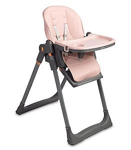 Scaun reglabil pe inaltime de masa Caretero Vars Pink