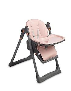 Scaun reglabil pe inaltime de masa Caretero Vars Pink