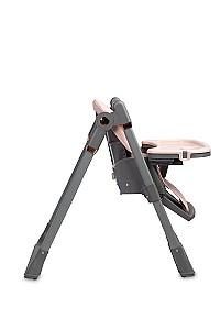 Scaun reglabil pe inaltime de masa Caretero Vars Pink