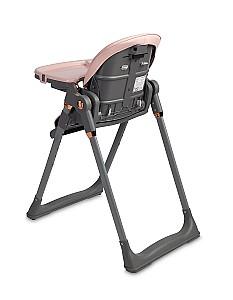 Scaun reglabil pe inaltime de masa Caretero Vars Pink