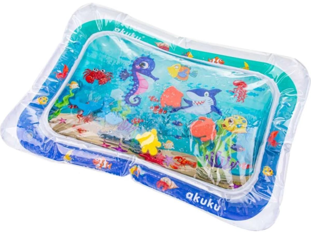 Covoras de joaca copii Akuku Fish