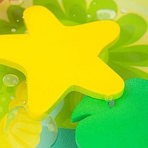 Covoras de joaca copii Akuku Seashell