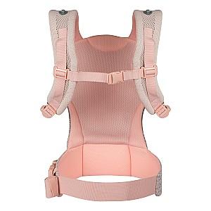 Marsupiu pentru bebelusi Kikka Boo Hoody Fly Knit Pink