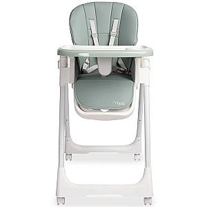 Scaun reglabil pe inaltime de masa Caretero Megalo Mint