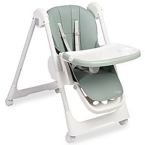 Scaun reglabil pe inaltime de masa Caretero Megalo Mint