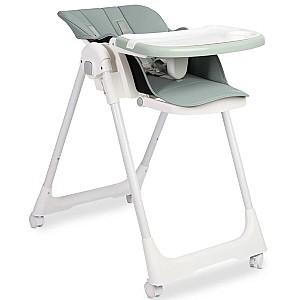 Scaun reglabil pe inaltime de masa Caretero Megalo Mint