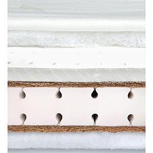 Saltea pentru copii Sensillo Aloe Vera 120x60