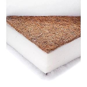 Saltea pentru copii Sensillo Luxe Aloe Vera 120x60