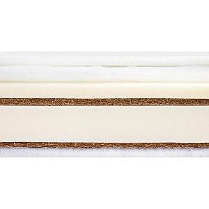 Saltea pentru copii Sensillo Memory Aloe Vera 120x60