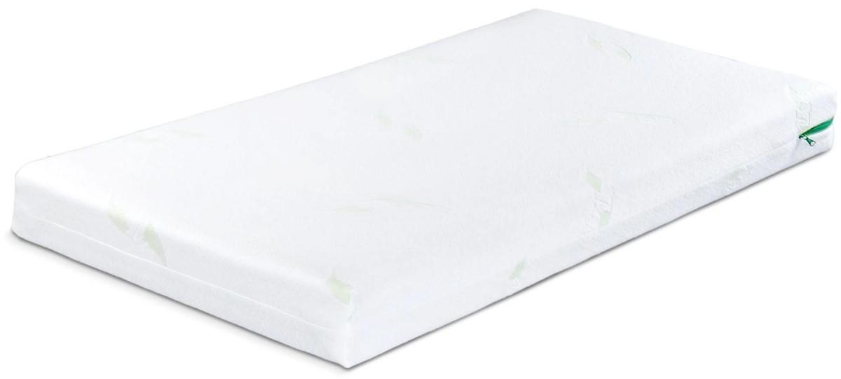 Saltea pentru copii Caretero Luxe Aloe Vera Buckwheat Foam Coconut