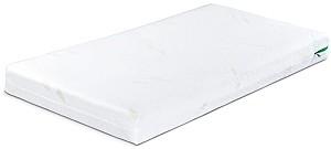 Saltea pentru copii Caretero Luxe Aloe Vera Buckwheat Foam Coconut