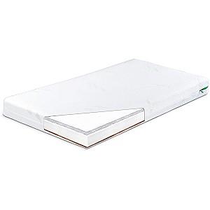 Saltea pentru copii Caretero Luxe Aloe Vera Buckwheat Foam Coconut