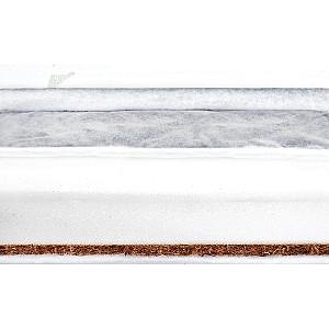 Saltea pentru copii Caretero Luxe Aloe Vera Buckwheat Foam Coconut