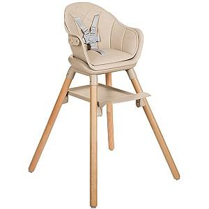Scaun de masa multifunctional Kikka Boo Woody Beige 2024