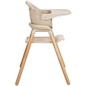 Scaun de masa multifunctional Kikka Boo Woody Beige 2024