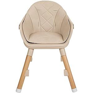 Scaun de masa multifunctional Kikka Boo Woody Beige 2024