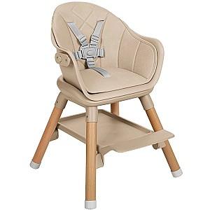 Scaun de masa multifunctional Kikka Boo Woody Beige 2024