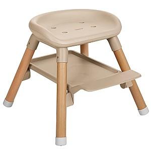 Scaun de masa multifunctional Kikka Boo Woody Beige 2024