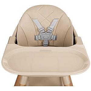 Scaun de masa multifunctional Kikka Boo Woody Beige 2024