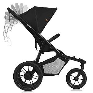 Carucior de plimbare Lionelo Azura Black Onyx