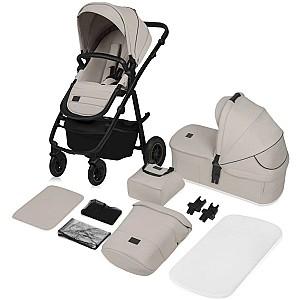 Carucior 2 in 1 Lionelo Amber Plus Beige Sand