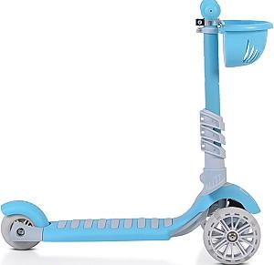 Trotineta Moni Bubblegum Blue