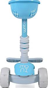 Trotineta Moni Bubblegum Blue