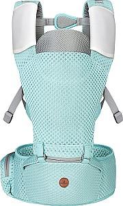 Marsupiu pentru bebelusi Moni Mistral Τurquoise