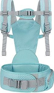 Marsupiu pentru bebelusi Moni Mistral Τurquoise