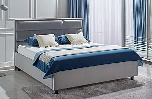 Pat Ambianta Amigo 1.4 m Gri + Saltea Salt Confort Clasic 140x200