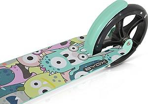 Trotineta Moni Monster Green