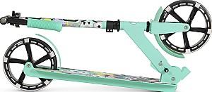 Trotineta Moni Monster Green