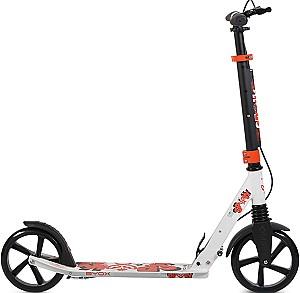 Trotineta Moni Spooky White