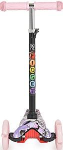 Trotineta Moni Fidget Pink