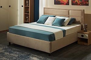 Pat Ambianta Amigo 1.4 m Bej + Saltea Salt Confort Clasic 140x200