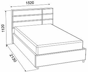 Pat Ambianta Amigo 1.4 m Bej + Saltea Salt Confort Clasic 140x200